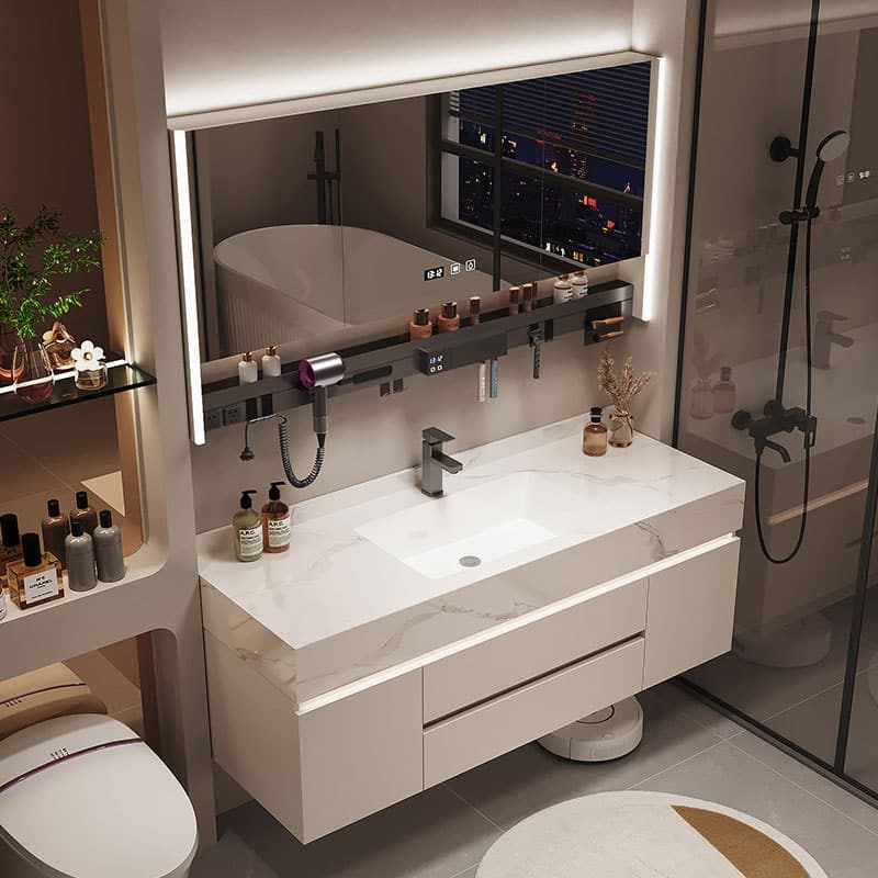 modern bathroom cabinet