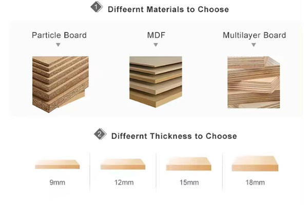 kitchen cabinets materials