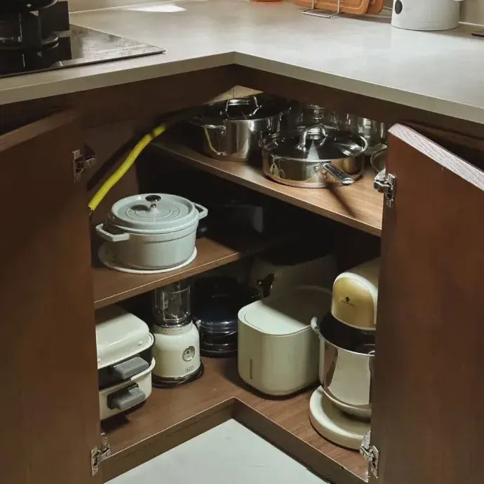 kitchen corner cabinet