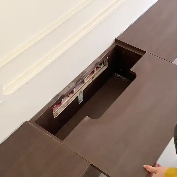tv cabinet adjustable shelf