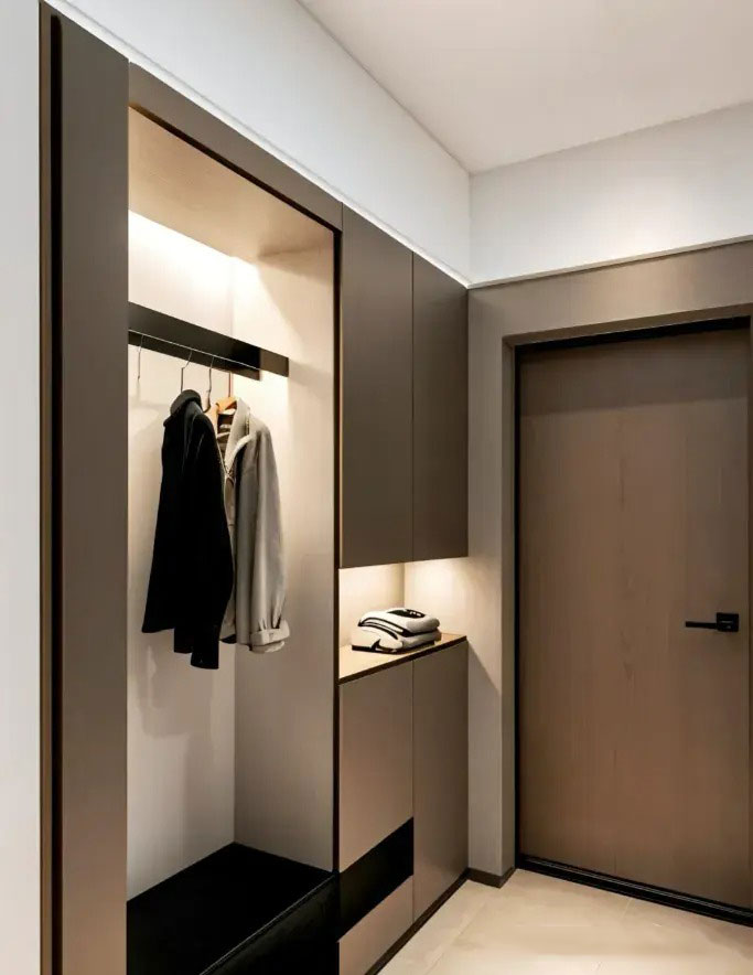 entrance cabinet