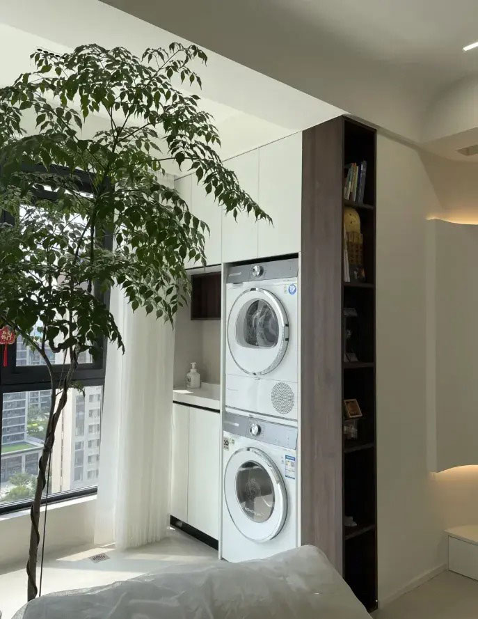 laundry cabinet