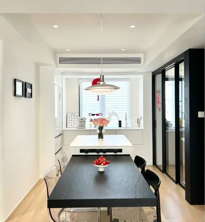kitchen appliance cabinet