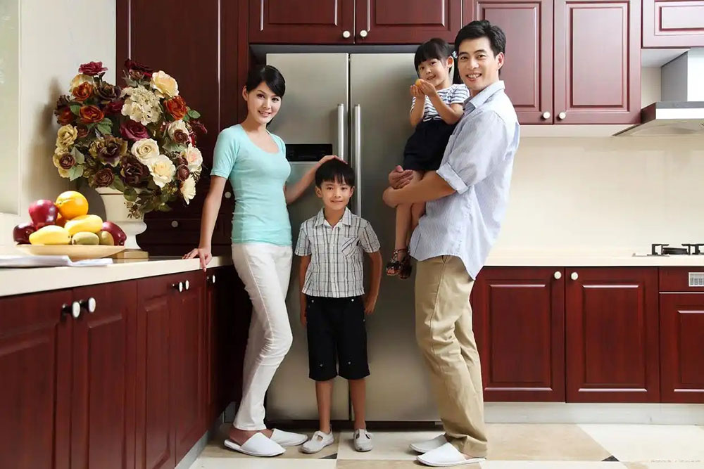 solid wood kitchen cabinets