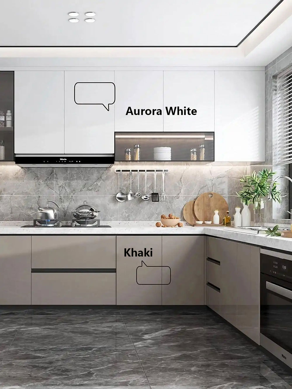 white-khaki-kitchen