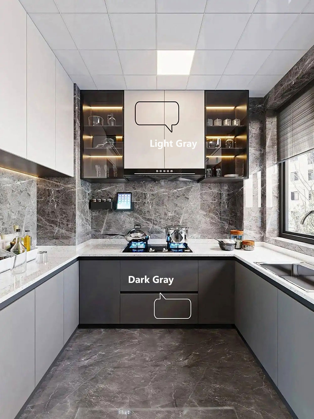 dark-light-gray-kitchen