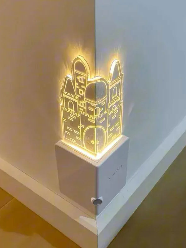 Ambient corner light