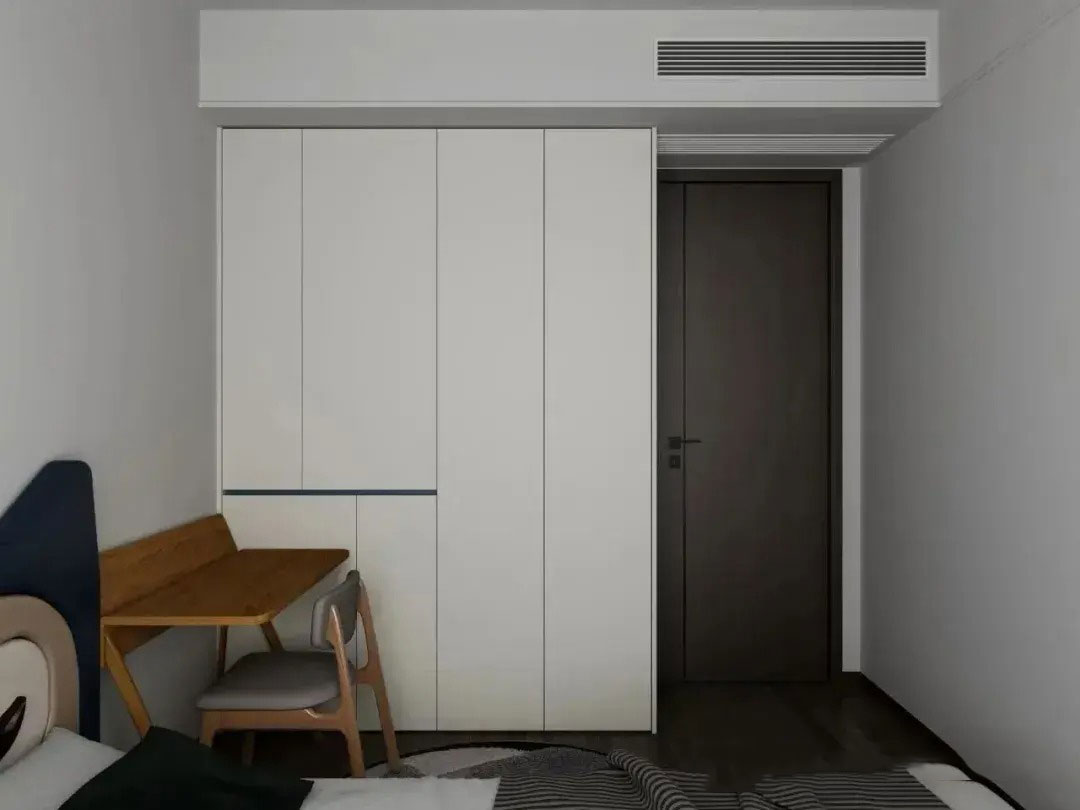 Closet door design