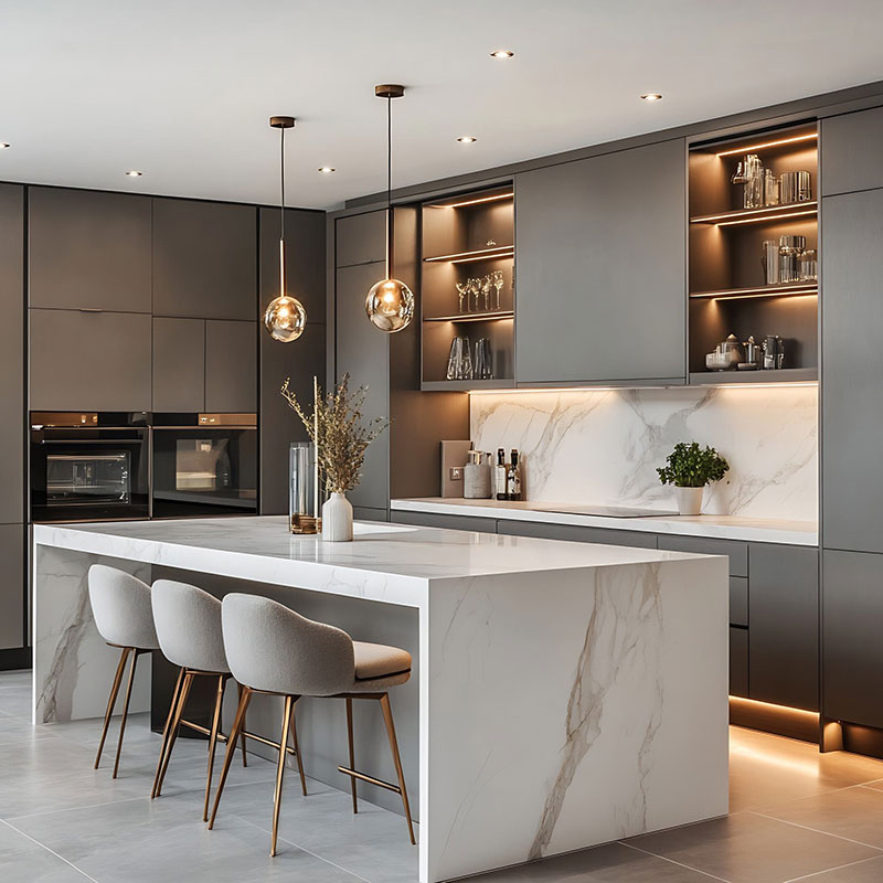 Unveiling the Excellence of Foshan Kitchen Cabinets: Custom Designs, Affordable Options, and Industry-Leading Quality